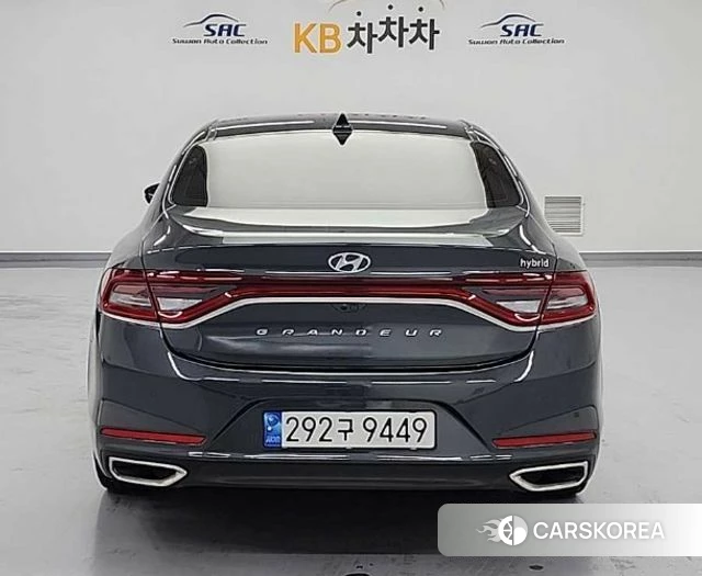 Hyundai Grandeur IG Hybrid id 4188312 из Кореи 10