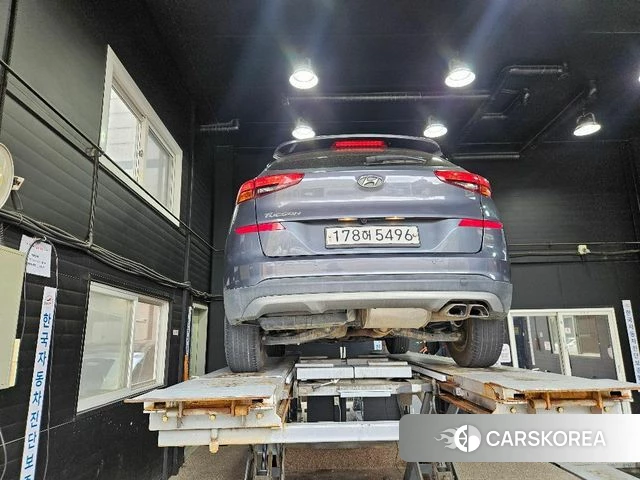 Hyundai All New Tucson 2020 Серый из Кореи, фото 2