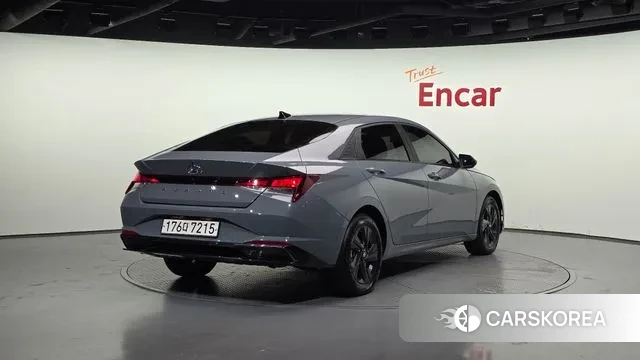 Hyundai Avante Hybrid (CN7) id 3344013 из Кореи 12