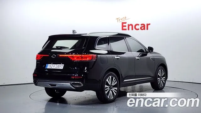 Renault Korea (Samsung) The New QM6 id 2700764 из Кореи 12