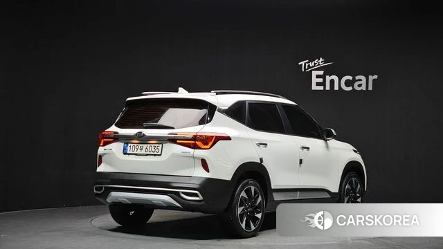 Kia Seltos id 3911216 из Кореи 12