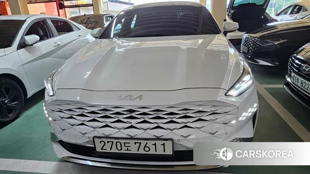 Kia K8 Hybrid id 4705556 из Кореи 7