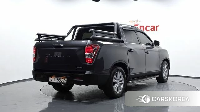 Ssangyong Rexton Sports id 4471270 из Кореи 12