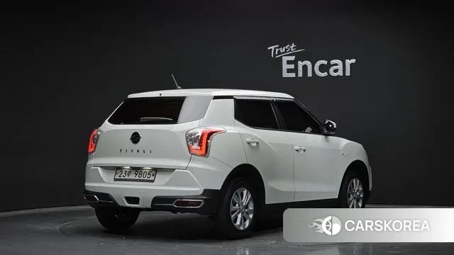 Ssangyong Tivoli Armor id 3754247 из Кореи 12