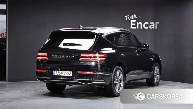 Genesis GV80 id 4753192 из Кореи 12