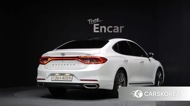 Hyundai Grandeur IG id 2961816 из Кореи 12