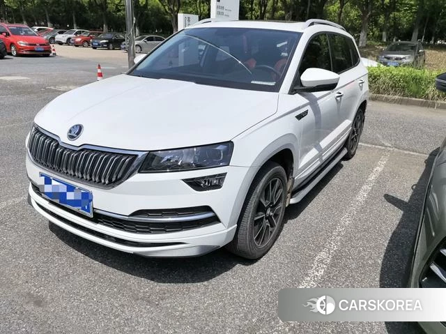 Skoda Krok 2023 Белый из Китая, фото 2