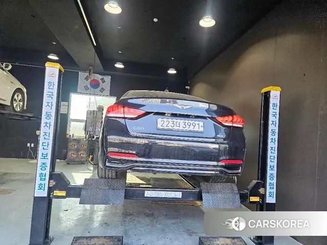 Genesis G80 2018 Черный из Кореи, фото 2