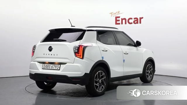 Ssangyong Berry New Tivoli id 3865283 из Кореи 12