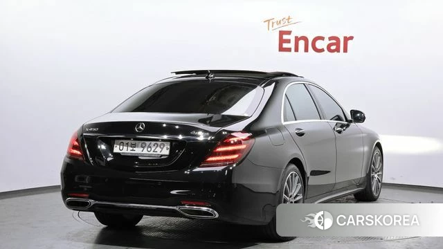 Mercedes-Benz S-Class W222 id 3900013 из Кореи 12