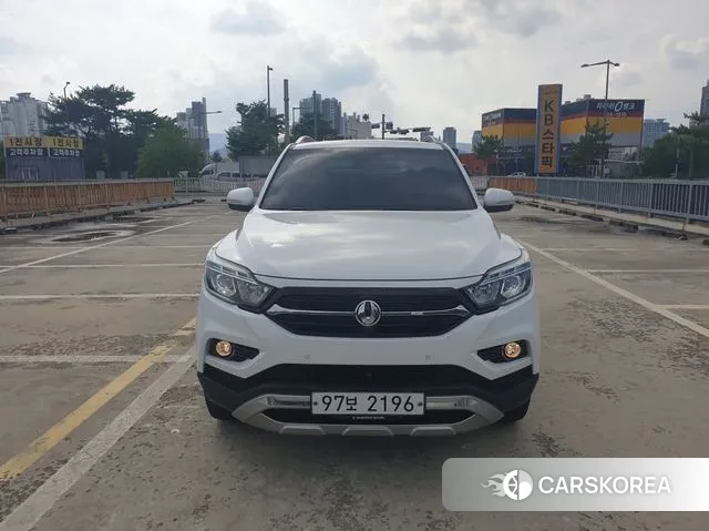 Ssangyong Rexton Sports id 3014005 из Кореи 12