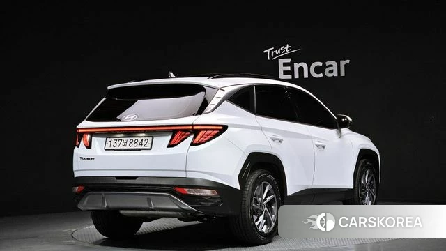 Hyundai Tucson Hybrid (NX4) id 4293838 из Кореи 12