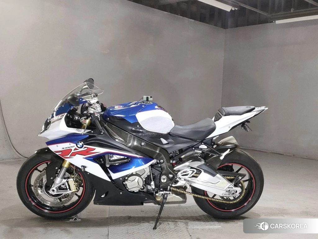 Проданный BMW S1000RR 2017 из Японии