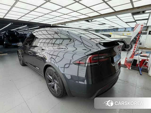 Tesla Model X 2026 Серый из Кореи, фото 2