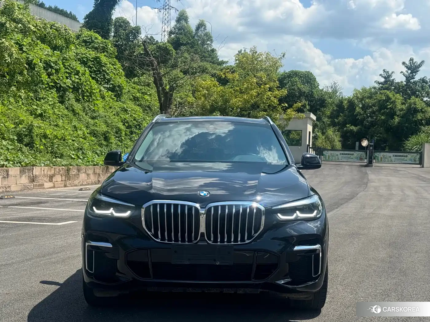 BMW X5 2022 Черный из Китая, фото 2