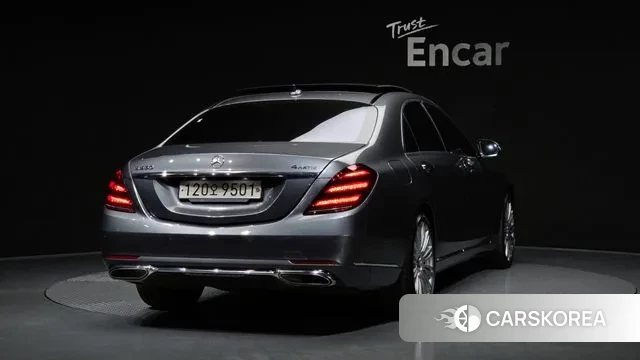 Mercedes-Benz S-Class W222 id 3687616 из Кореи 12