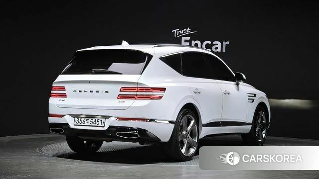 Genesis GV80 id 4410566 из Кореи 12