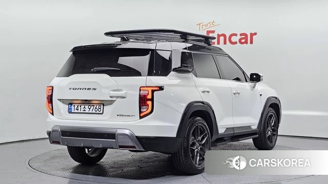 Ssangyong Torres id 4186259 из Кореи 12