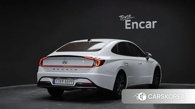 Hyundai Sonata Hybrid (DN8) id 3621833 из Кореи 12