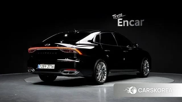 Hyundai The New Grandeur IG id 3606666 из Кореи 12