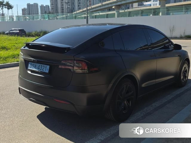 Tesla Model X 2026 Черный из Кореи, фото 3