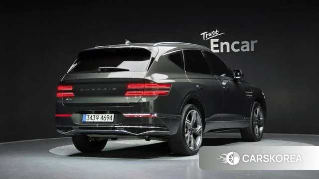 Genesis GV80 id 4584605 из Кореи 12