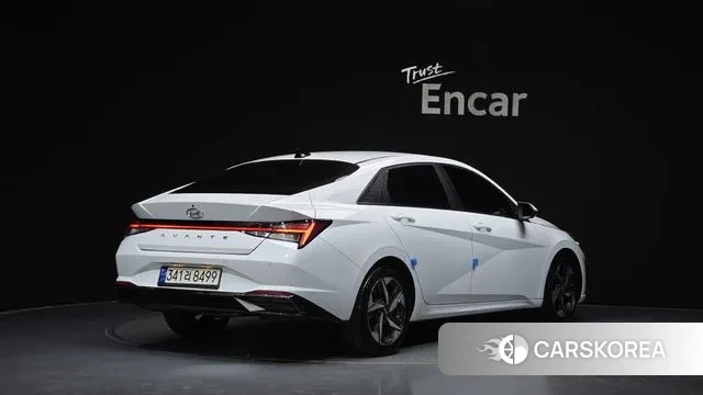 Hyundai Avante (CN7) id 3567703 из Кореи 12