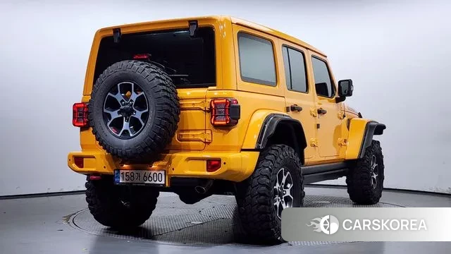 Jeep Wrangler (JL) id 3054262 из Кореи 12