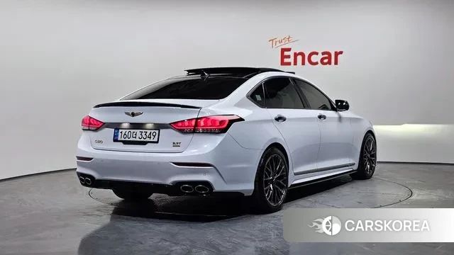 Genesis G80 id 3627313 из Кореи 12