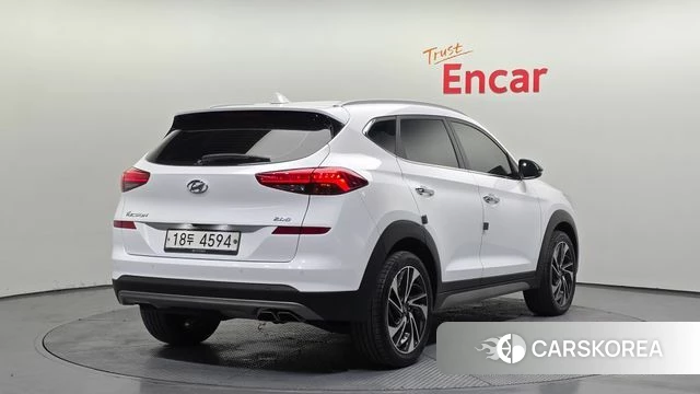 Hyundai All New Tucson id 3801559 из Кореи 12
