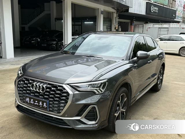 Audi Q3 Sportback 2021 Темно-серый из Китая, фото 4