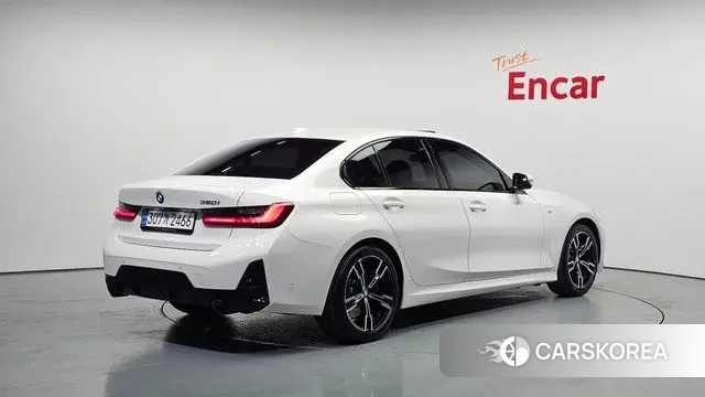 BMW 3 Series (G20) id 3477383 из Кореи 12