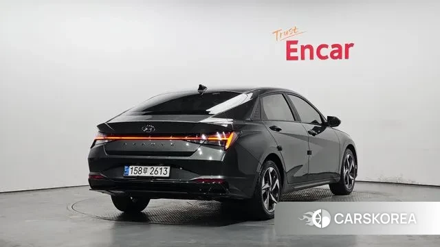 Hyundai Avante Hybrid (CN7) id 3765476 из Кореи 12