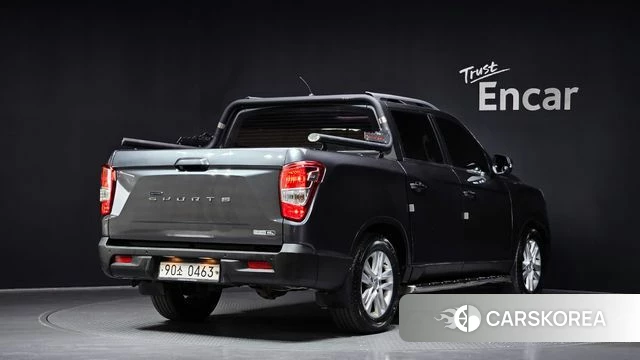 Ssangyong Rexton Sports id 4197175 из Кореи 12