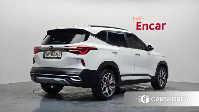 Kia Seltos id 4573519 из Кореи 12