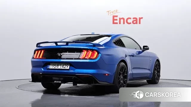Ford Mustang id 3454788 из Кореи 12