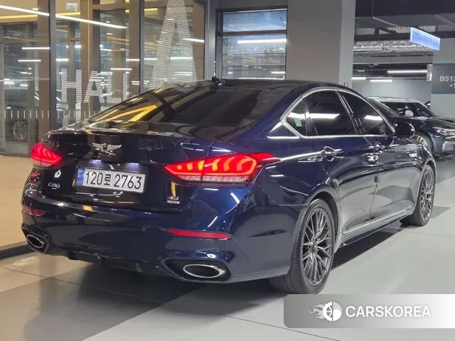 Genesis G80 id 3209610 из Кореи 12