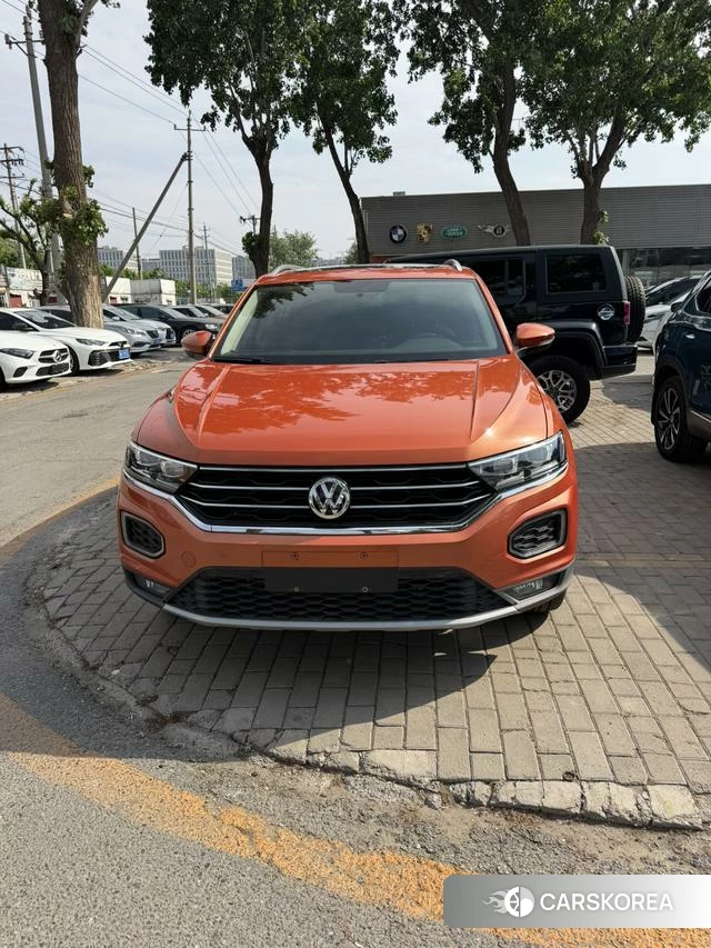 Volkswagen Exploring songs 2019 Оранжевый из Китая, фото 2