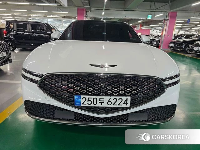 Genesis G90 (RS4) 2022 Белый из Кореи, фото 2