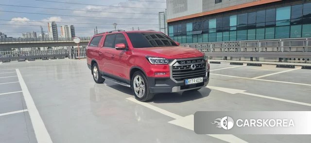 Ssangyong The New Rexton Sports Cannes 2023 Красный из Кореи, фото 6