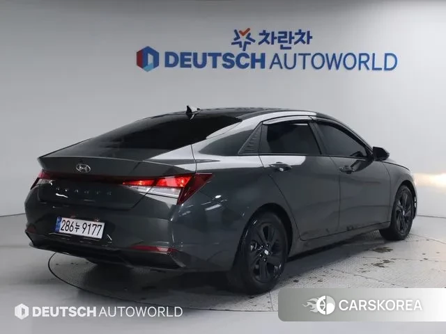 Hyundai Avante Hybrid (CN7) id 3290376 из Кореи 12