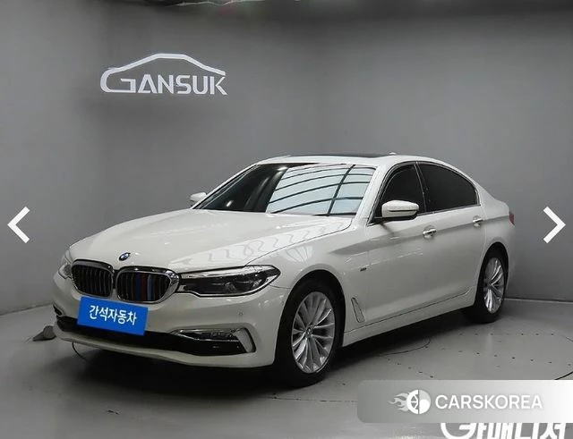 BMW 5 Series (G30) id 4485865 из Кореи 12