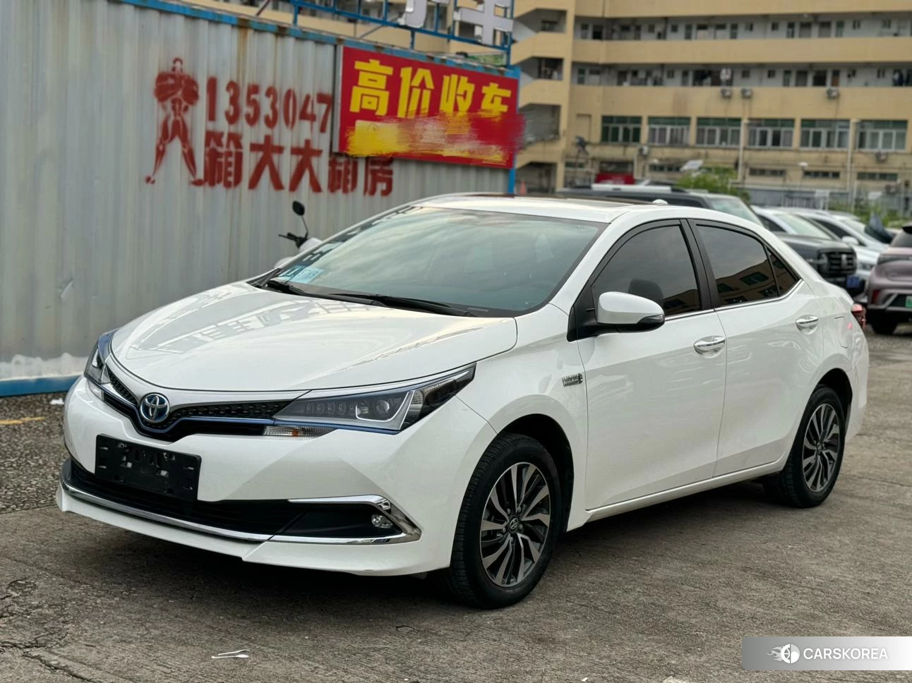 Toyota Corolla id 4513783 из Китая 7