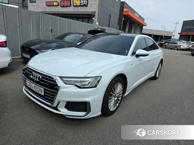 Audi A6 (C8) 2021 Белый из Кореи, фото 2