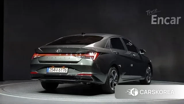 Hyundai Avante Hybrid (CN7) id 2885235 из Кореи 12