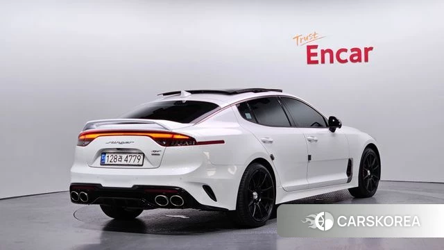 Kia Stinger Meister id 4476654 из Кореи 12