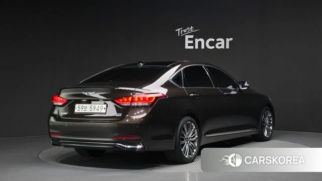 Genesis G80 id 4318206 из Кореи 12