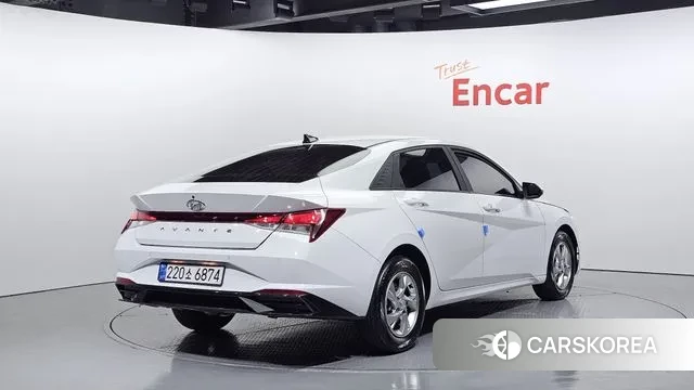 Hyundai Avante (CN7) id 3349216 из Кореи 12