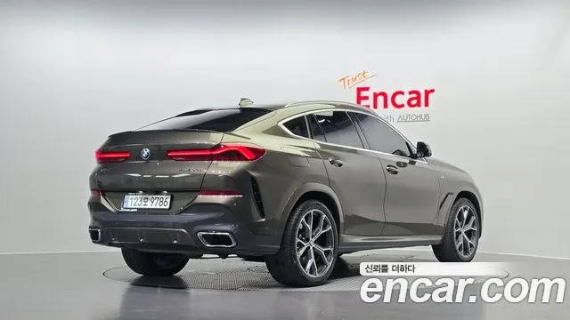 BMW X6 (G06) id 2945406 из Кореи 12