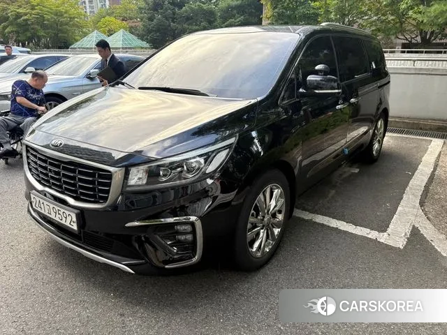 Kia The New Carnival 2020 Черный из Кореи, фото 2